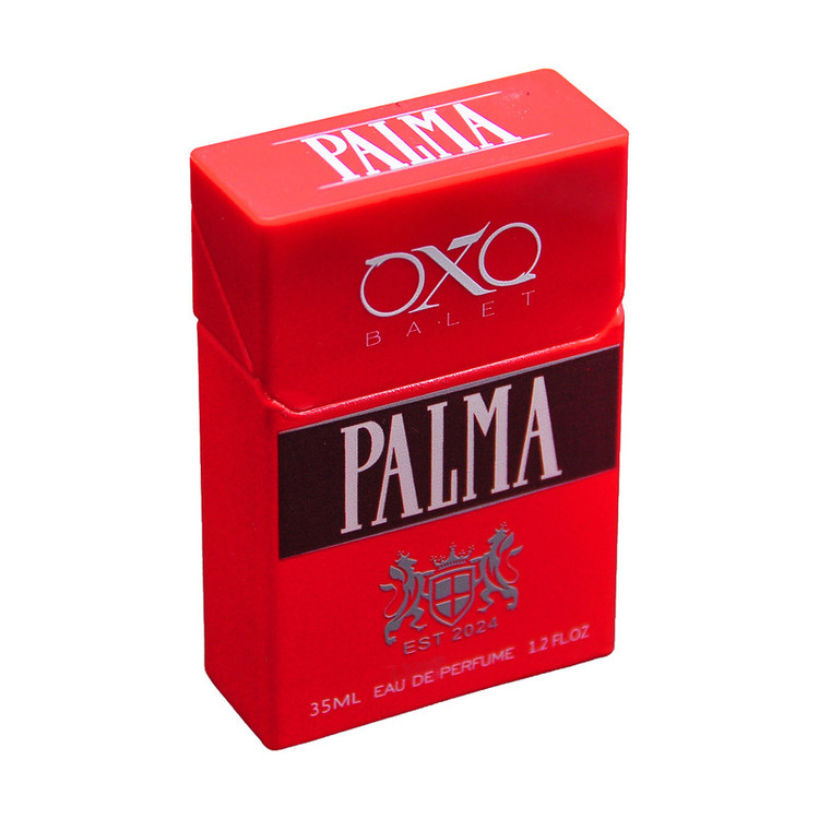 عطر جیبی مردانه اکس بالت مدل palma red با رایحه گرم حجم 35 میلیلیتر