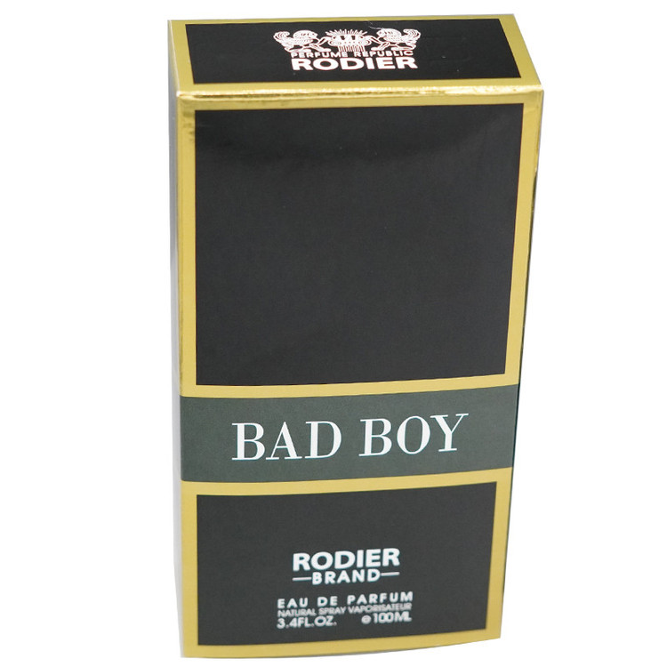 ادو پرفیوم مردانه رودیر مدل BAD BOY با رایحه گرم حجم 100 میلی لیتر