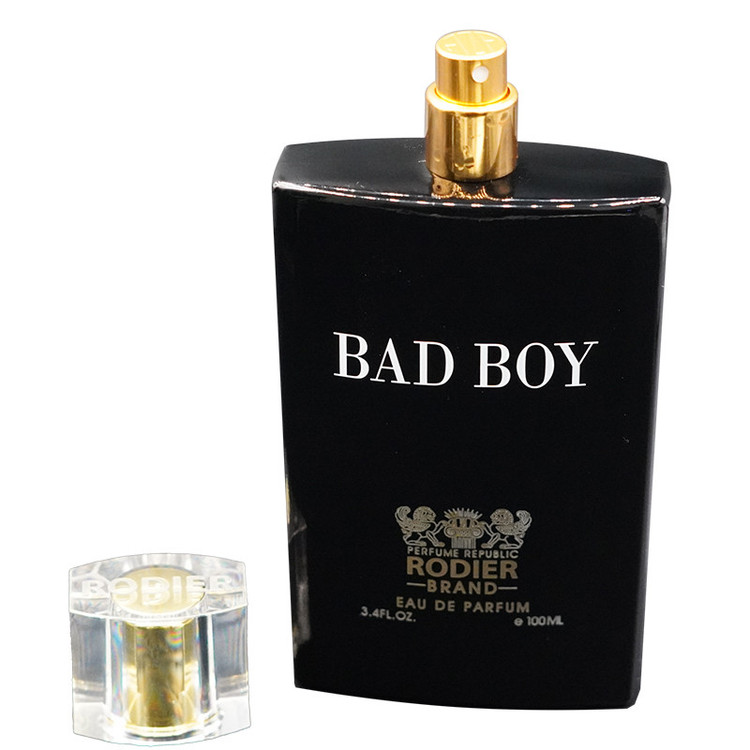 ادو پرفیوم مردانه رودیر مدل BAD BOY با رایحه گرم حجم 100 میلی لیتر