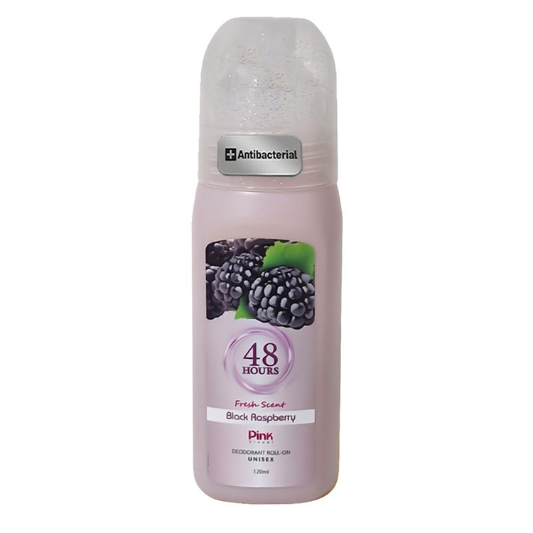 رول دئودورانت پینک ویژوآل مدل Black Rospberry حجم 120 میلیلیتر