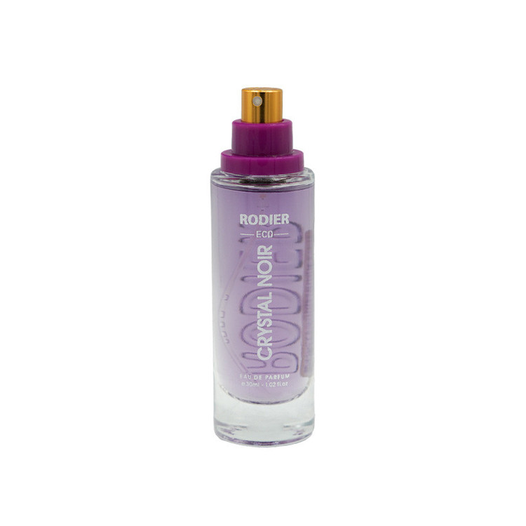 عطر جیبی زنانه رودیر مدل CRYSTAL NOIR حجم 30 میلی لیتر