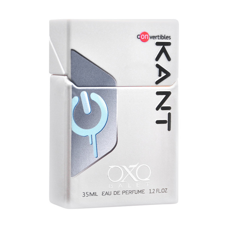 عطر جیبی اکس بالت مدل kant covertibles با رایحه معتدل حجم 35 میلیلیتر