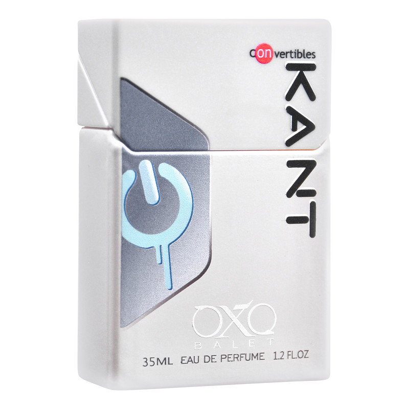 عطر جیبی اکس بالت مدل kant covertibles با رایحه معتدل حجم 35 میلی‌لیتر