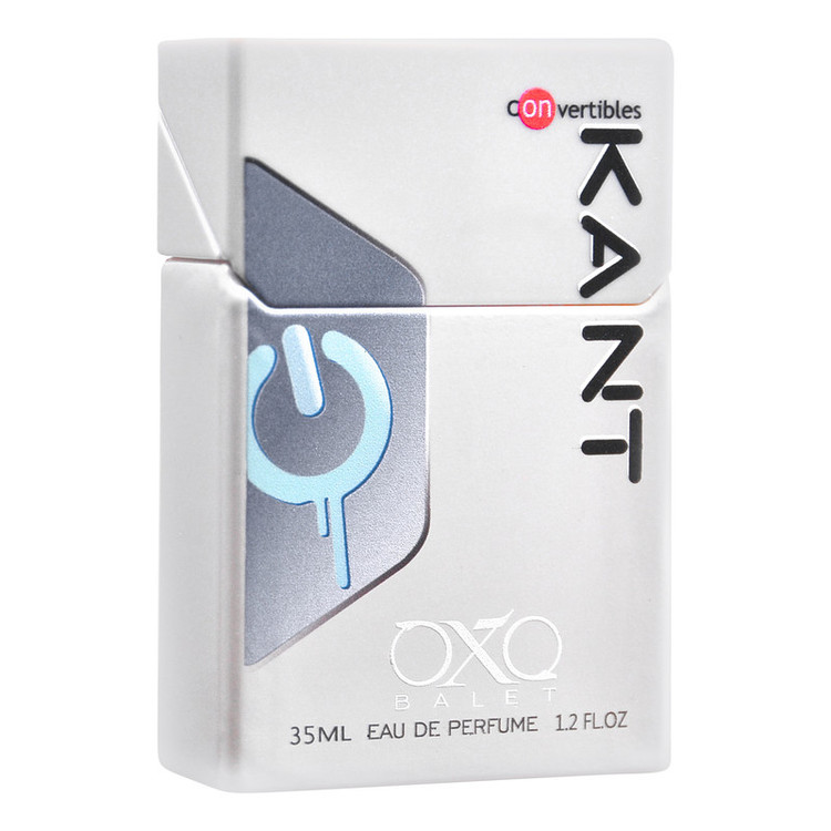 عطر جیبی اکس بالت مدل kant covertibles با رایحه معتدل حجم 35 میلیلیتر