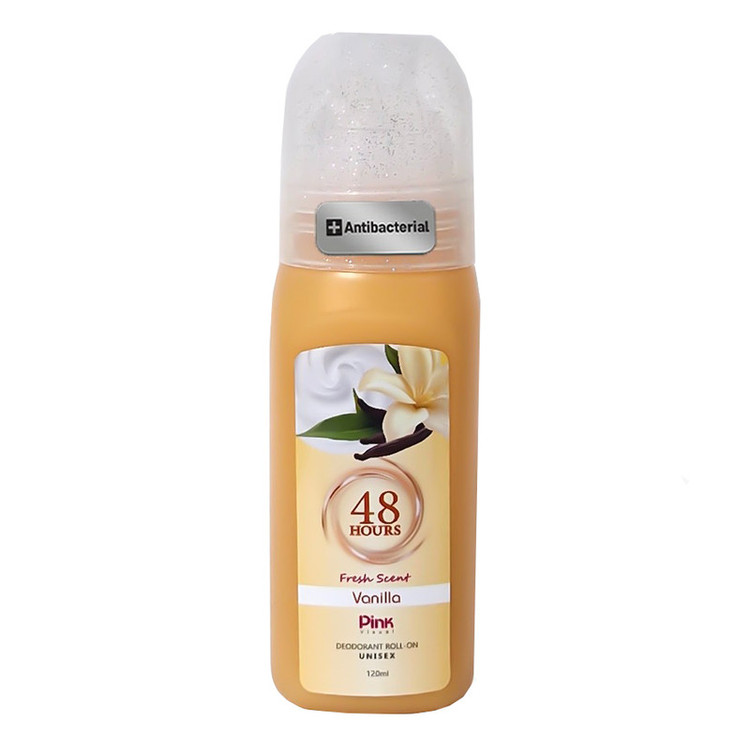 رول دئودورانت پینک ویژوآل مدل vanilla حجم 120 میلیلیتر