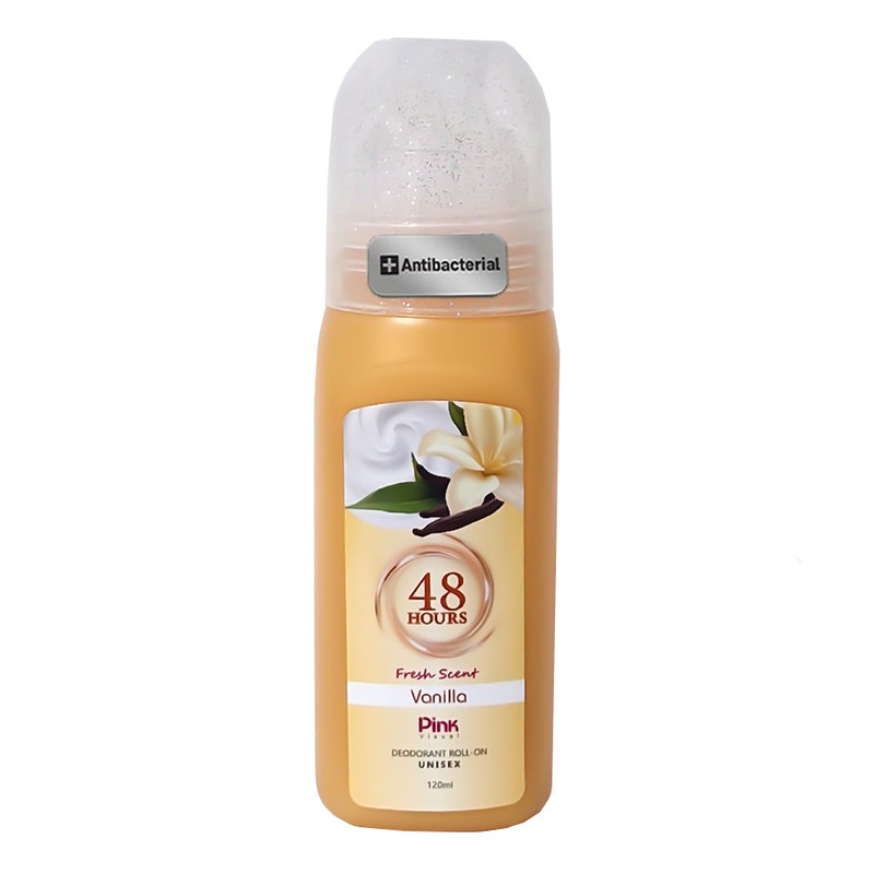 رول دئودورانت پینک ویژوآل مدل vanilla حجم 120 میلیلیتر