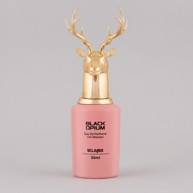 عطر جیبی زنانه اسکلاره مدل Black Opium animal حجم 30 میلی لیتر