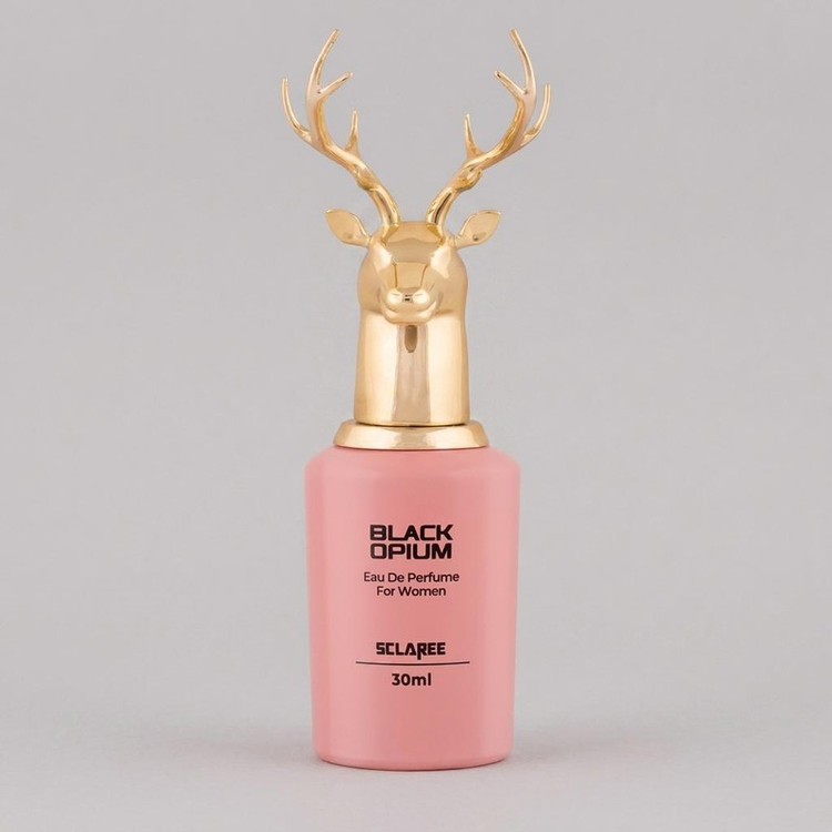 عطر جیبی زنانه اسکلاره مدل Black Opium animal حجم 30 میلی لیتر
