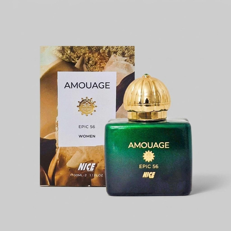 عطر جیبی زنانه نایس پاپت مدل Amouage Epic  با رایحه گرم حجم 30 میلی‌لیتر