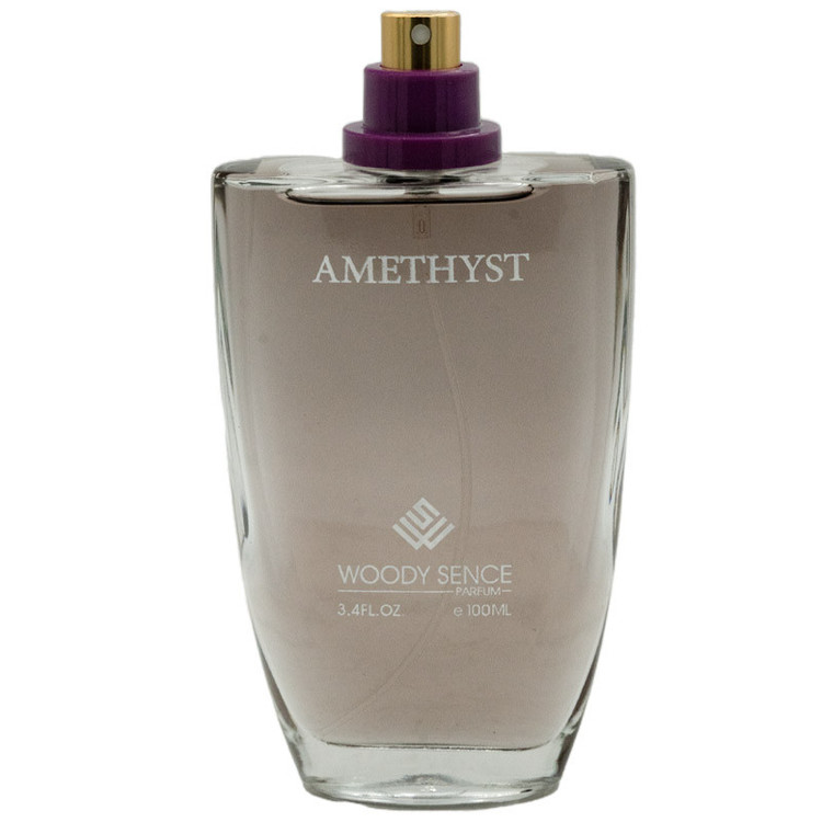 ادوپرفیوم زنانه وودی سنس مدل Amethyst با رایحه خنک حجم 100 میلی لیتر
