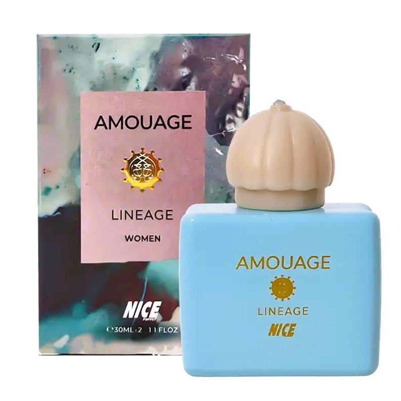 عطر جیبی زنانه نایس پاپت مدل Amouage Lineage با رایحه خنک حجم 30 میلیلیتر
