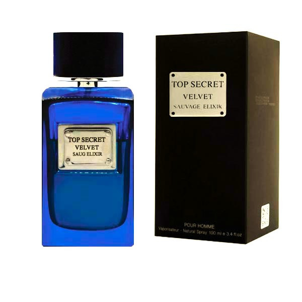 ادو پرفیوم مردانه تاپ سکرت مدل SAUVAGE ELIXIR با رایحه گرم حجم 100 میلی لیتر