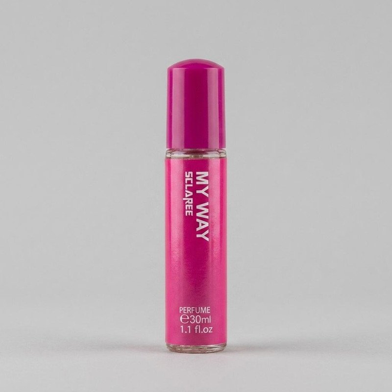 عطر جیبی زنانه اسکلاره مدل My Way با رایحه شیرین حجم 30 میلی لیتر