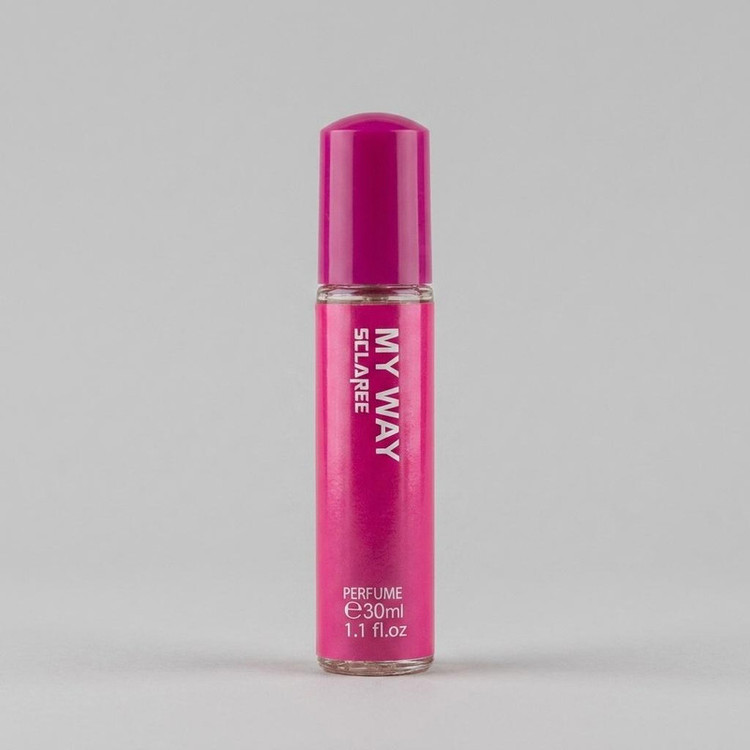 عطر جیبی زنانه اسکلاره مدل My Way با رایحه شیرین حجم 30 میلی لیتر