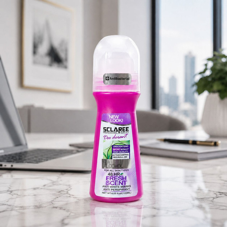 رول دئودورانت زنانه و مردانه اسکلاره مدل Fresh Scent 07 حجم 120 میلیلیتر