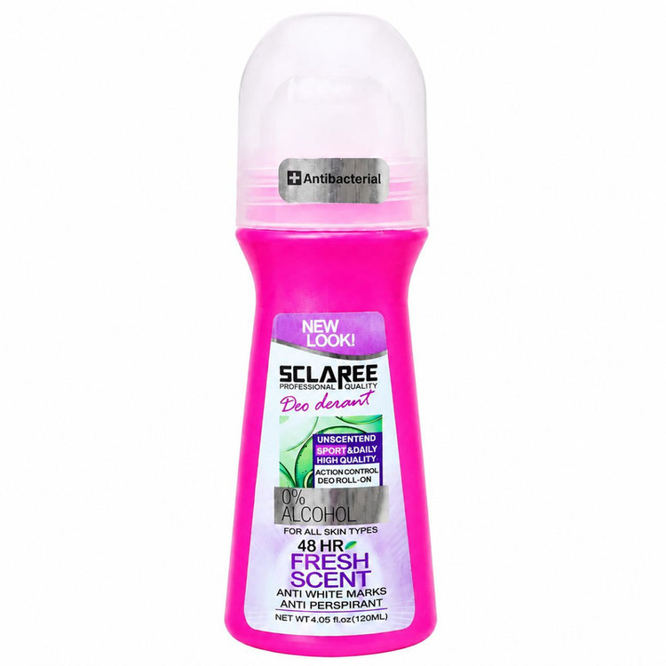 رول دئودورانت زنانه و مردانه اسکلاره مدل Fresh Scent 07 حجم 120 میلیلیتر