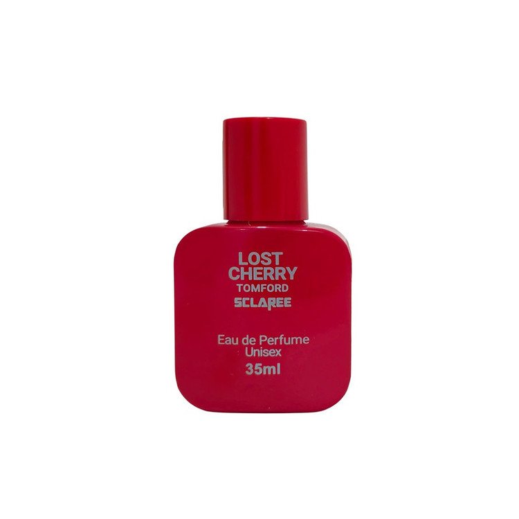 عطر جیبی اسکلاره مدل Tomford Lost Cherry با رایحه شیرین حجم 35 میلیلیتر