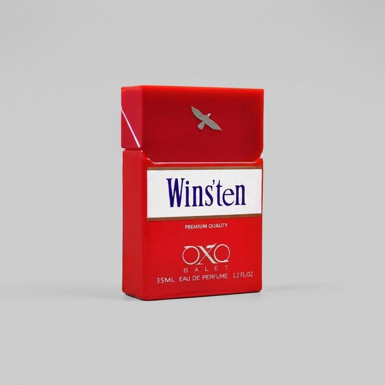 عطر جیبی مردانه اکس بالت مدل Winsten با رایحه خنک حجم 35 میلیلیتر