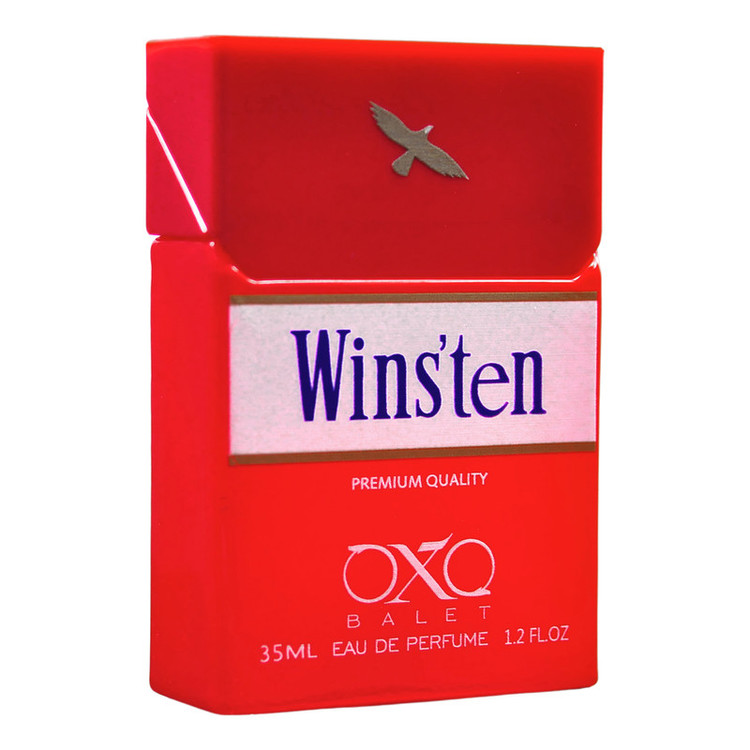 عطر جیبی مردانه اکس بالت مدل Winsten با رایحه خنک حجم 35 میلیلیتر