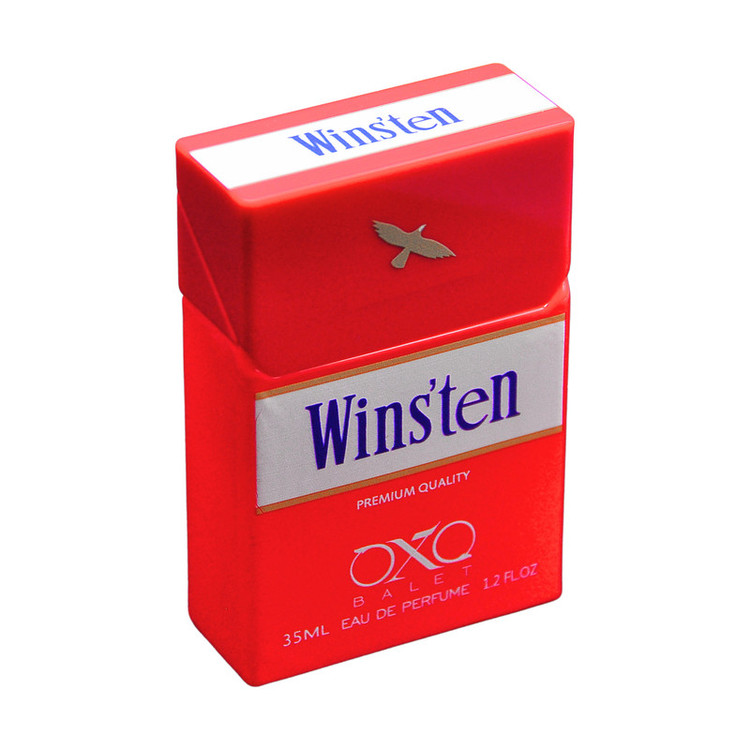 عطر جیبی مردانه اکس بالت مدل Winsten با رایحه خنک حجم 35 میلیلیتر