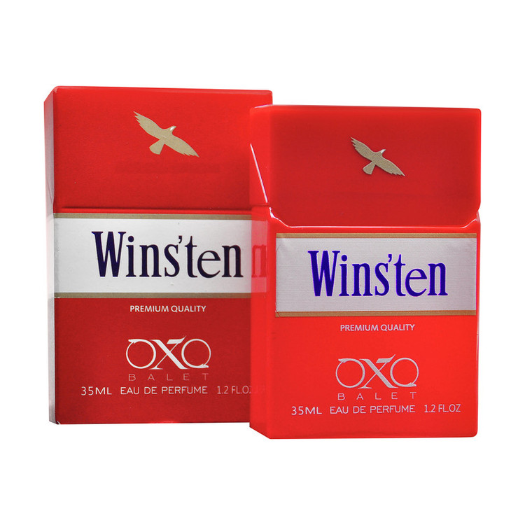 عطر جیبی مردانه اکس بالت مدل Winsten با رایحه خنک حجم 35 میلیلیتر