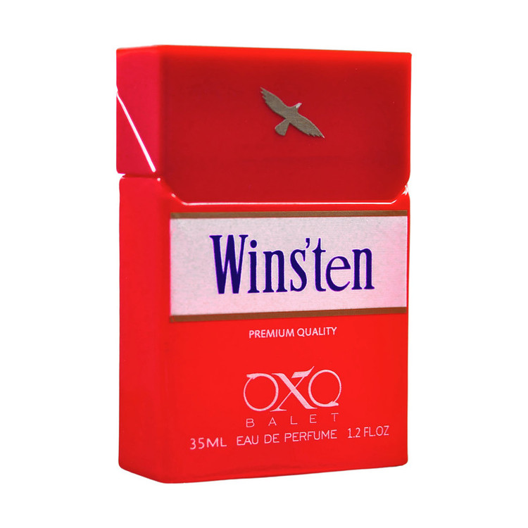 عطر جیبی مردانه اکس بالت مدل Winsten با رایحه خنک حجم 35 میلیلیتر