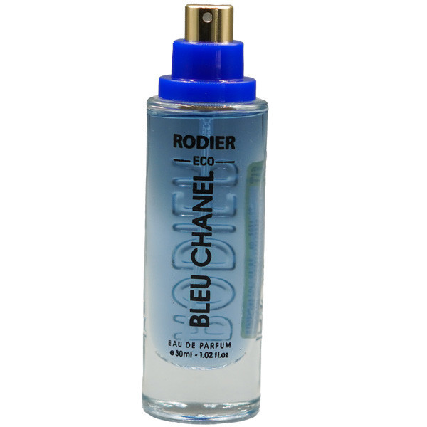 عطر جیبی مردانه رودیر مدل بلو شنل حجم 30 میلی لیتر
