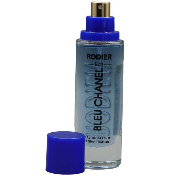 عطر جیبی مردانه رودیر مدل بلو شنل حجم 30 میلی لیتر