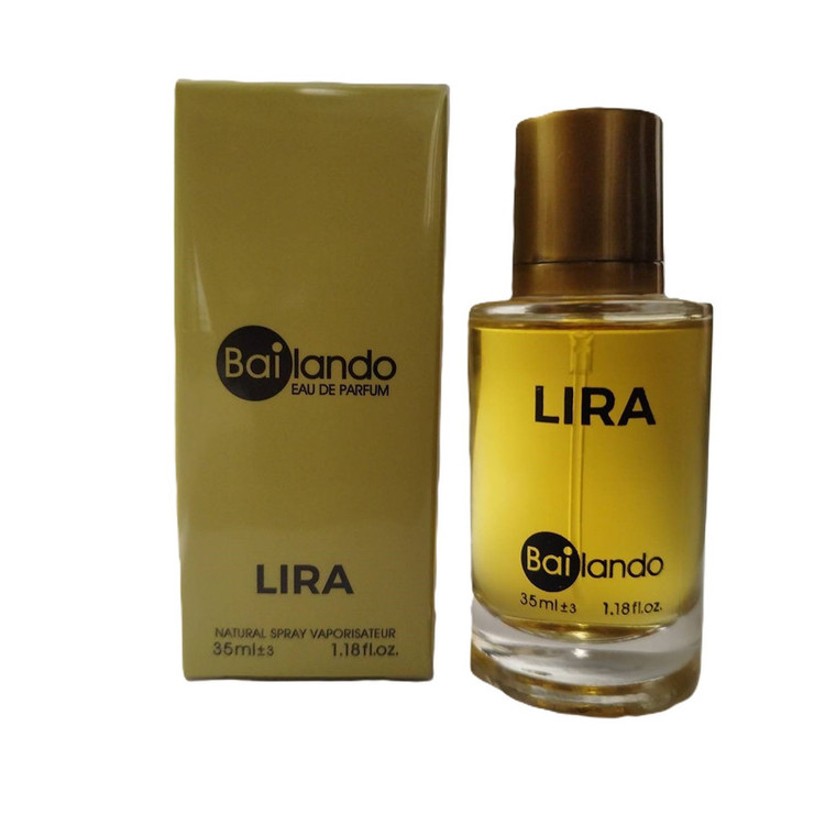 عطر جیبی بایلندو مدل LIRA با رایحه گرم حجم 35 میلیلیتر