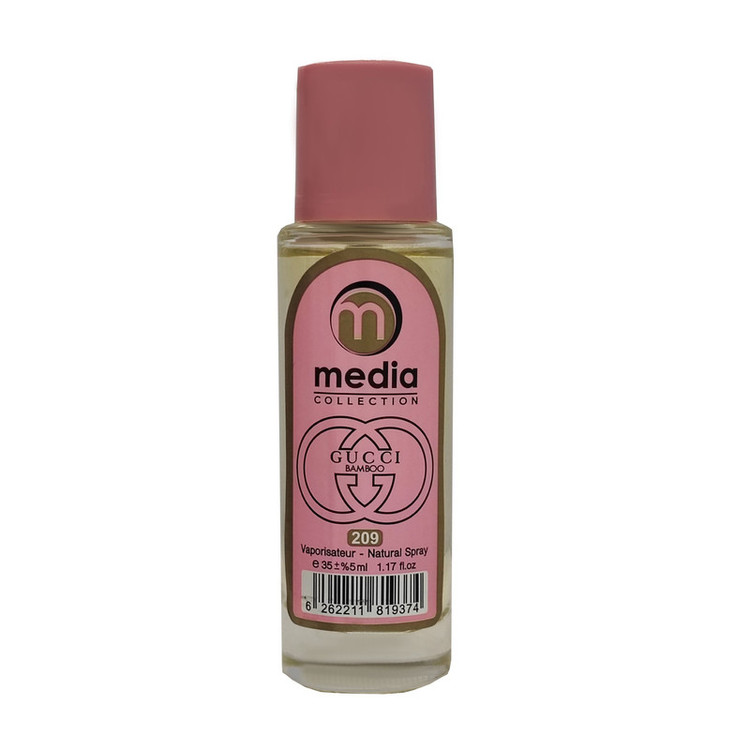 عطر جیبی زنانه مدیا مدل Cucci Bamboo با رایحه شیرین حجم 35 میلیلیتر