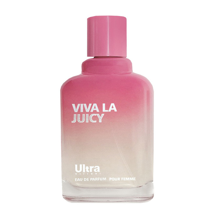 ادوپرفیوم زنانه اولترا ویرچوآل مدل Viva La Juicy با رایحه خنک حجم 100 میلیلیتر
