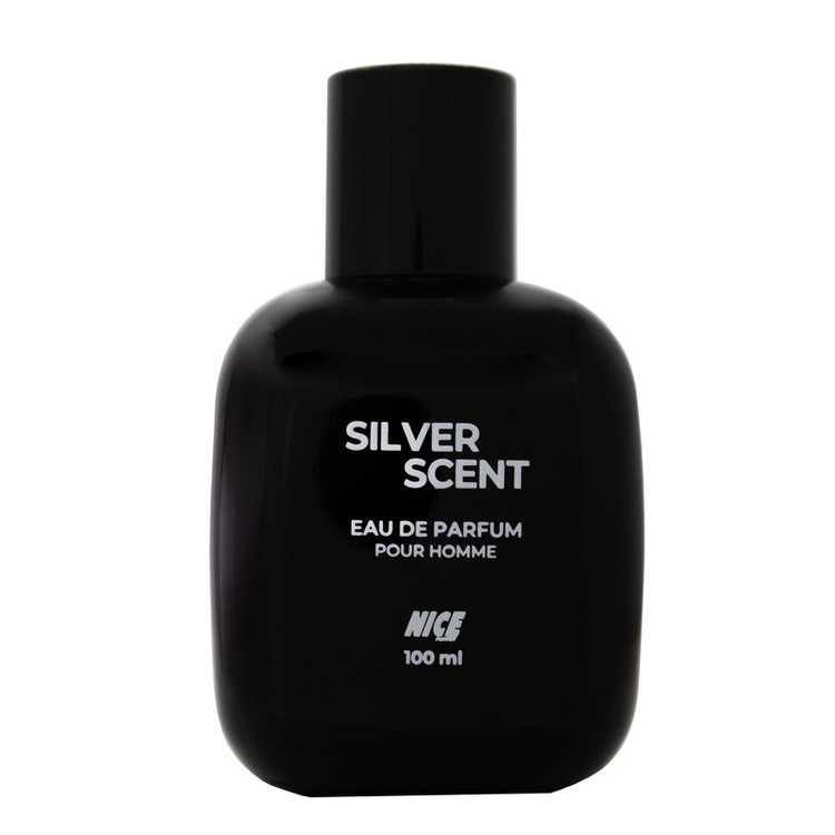 ادو پرفیوم مردانه نایس پاپت مدل Silver Scent حجم 100 میلی لیتر