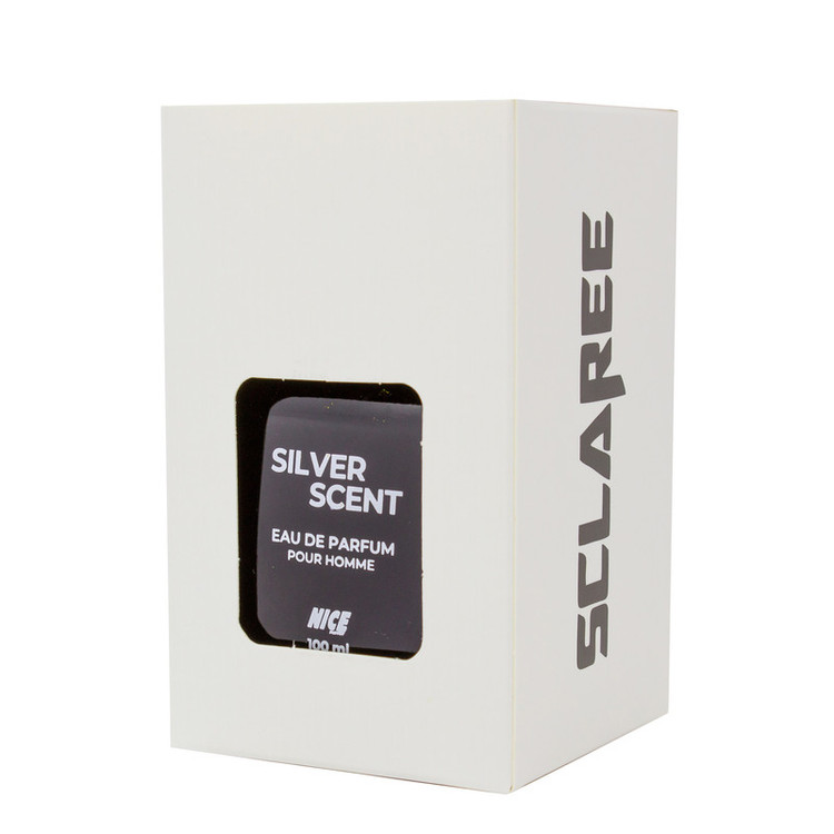 ادو پرفیوم مردانه نایس پاپت مدل Silver Scent حجم 100 میلی لیتر
