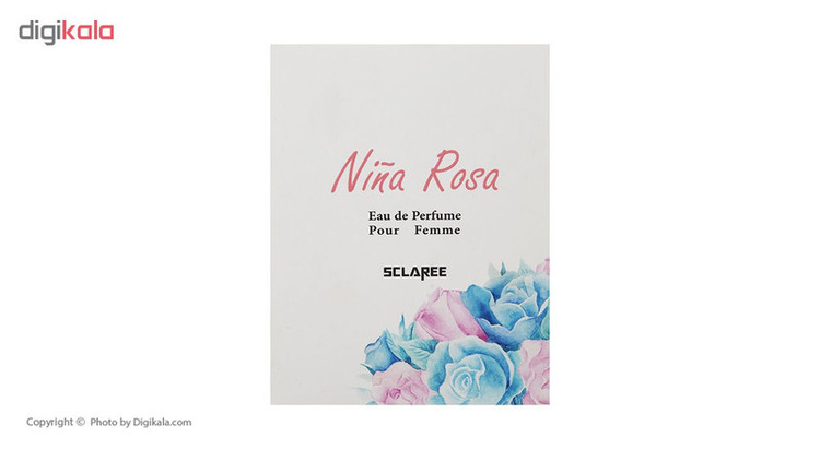 ادوپرفیوم زنانه اسکلاره مدل Nina Rosa حجم 85 میلی لیتر