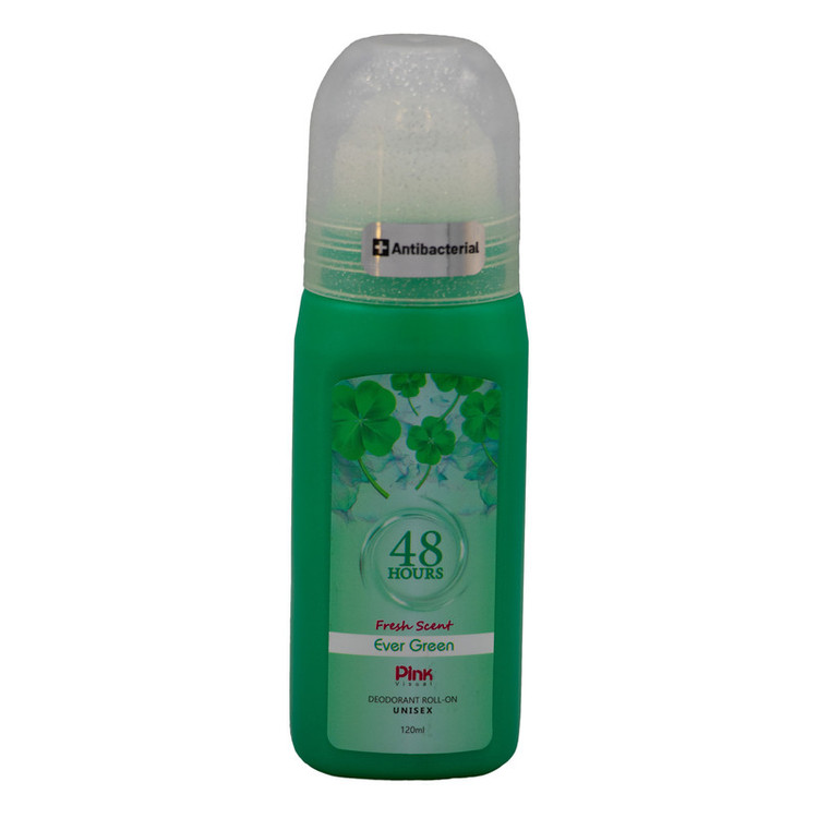 رول دئودورانت پینک ویژوآل مدل Ever Green حجم 120 میلیلیتر