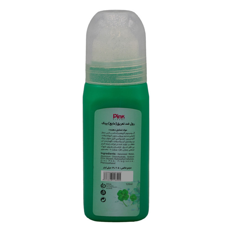 رول دئودورانت پینک ویژوآل مدل Ever Green حجم 120 میلیلیتر