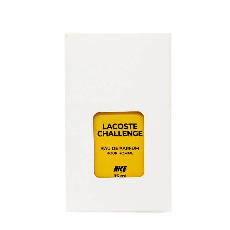 عطر جیبی مردانه نایس پاپت مدل Lacoste Challenge حجم 35 میلی لیتر