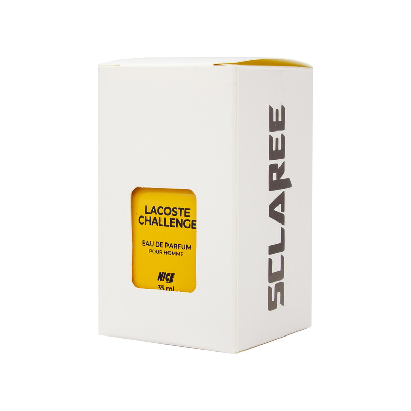 عطر جیبی مردانه نایس پاپت مدل Lacoste Challenge حجم 35 میلی لیتر