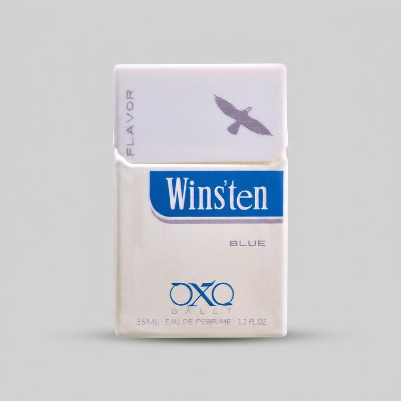 عطر جیبی مردانه اکس بالت مدل winsten ultra lights با رایحه خنک حجم 35 میلی‌لیتر
