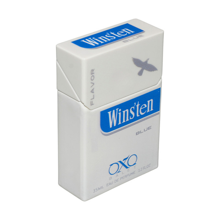 عطر جیبی مردانه اکس بالت مدل winsten ultra lights با رایحه خنک حجم 35 میلیلیتر
