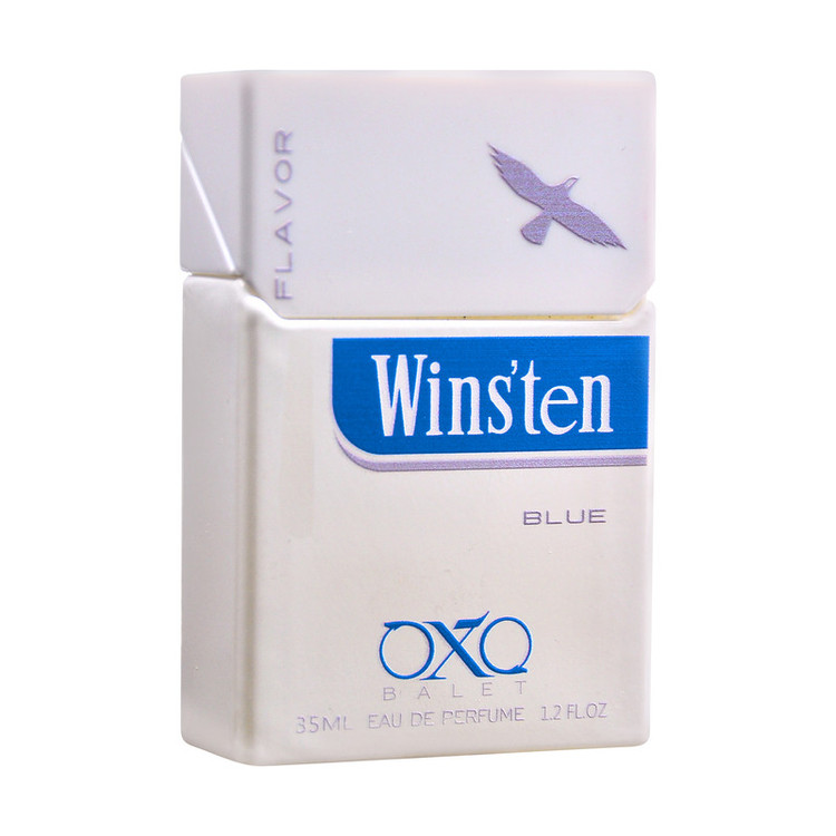 عطر جیبی مردانه اکس بالت مدل winsten ultra lights با رایحه خنک حجم 35 میلیلیتر