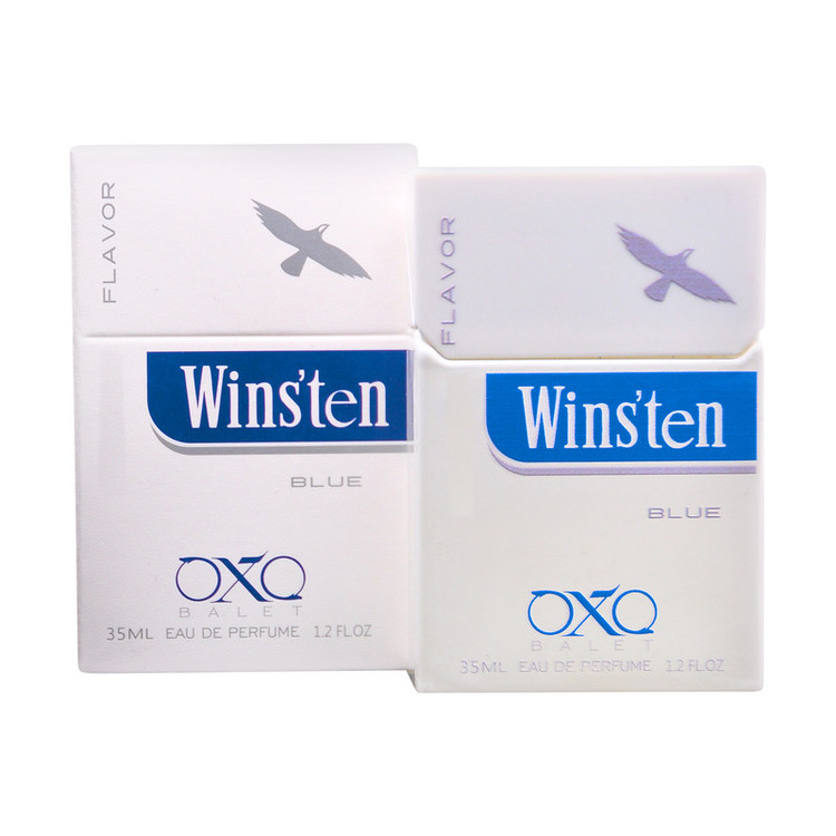 عطر جیبی مردانه اکس بالت مدل winsten ultra lights با رایحه خنک حجم 35 میلیلیتر