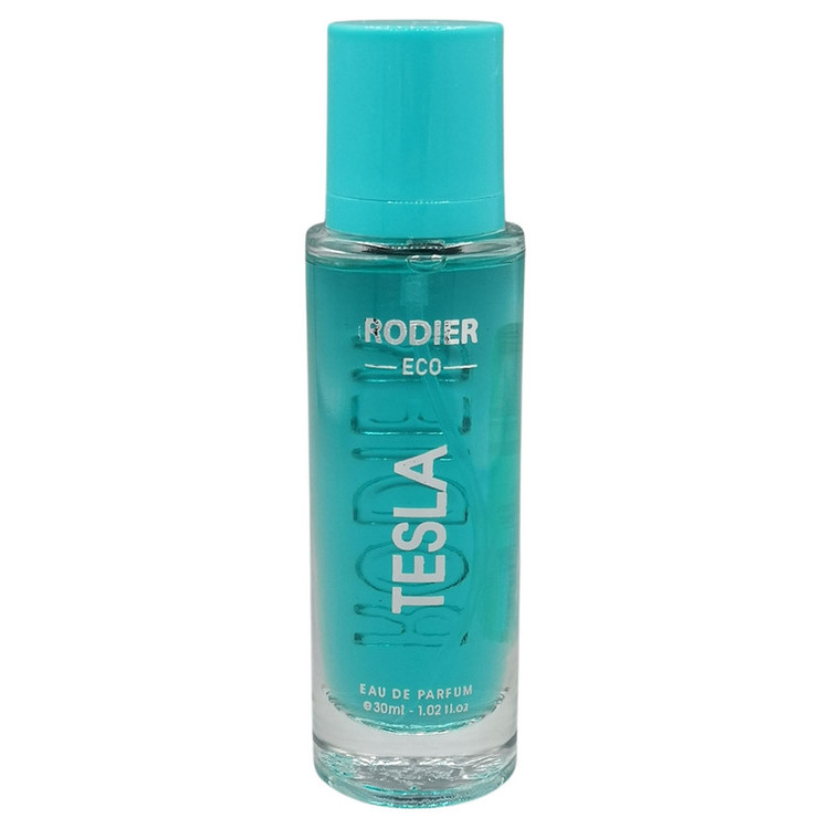 عطر جیبی رودیر مدل tesla با رایحه تلخ حجم 30 میلیلیتر