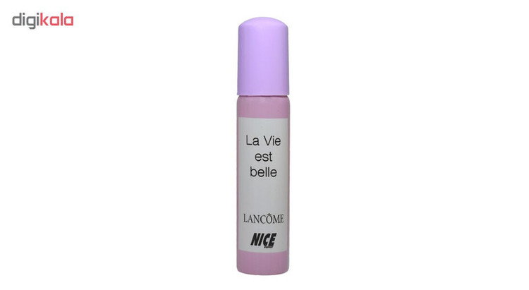 ادوکلن جیبی زنانه نایس پاپت مدل La vie est belle حجم 30 میلی لیتر