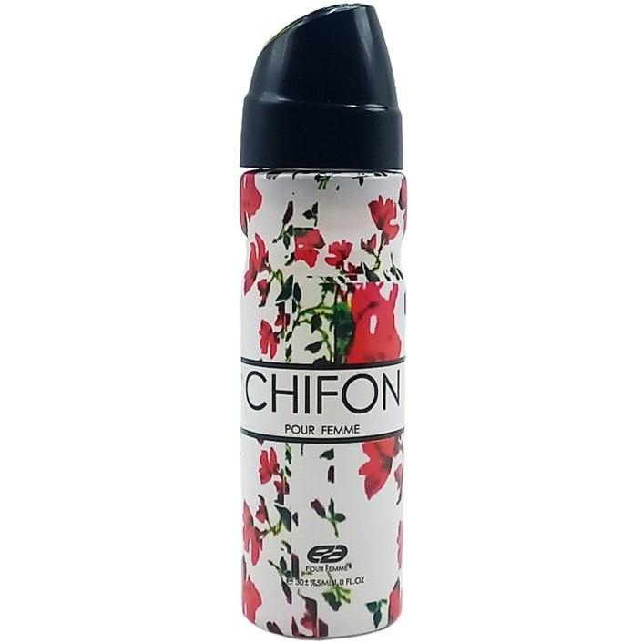 عطر جیبی زنانه عماد آرا مدل chifon با رایحه شیرین حجم 30 میلیلیتر