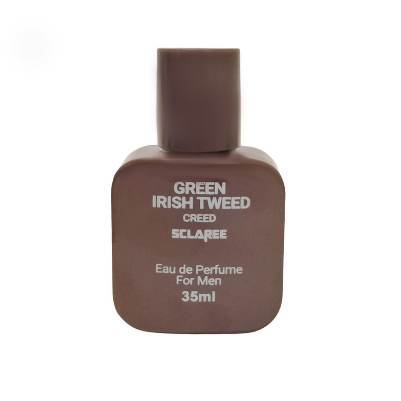 عطر جیبی مردانه اسکلاره مدل  Creed Green Irish Tweedبا رایحه تلخ حجم 35 میلی لیتر