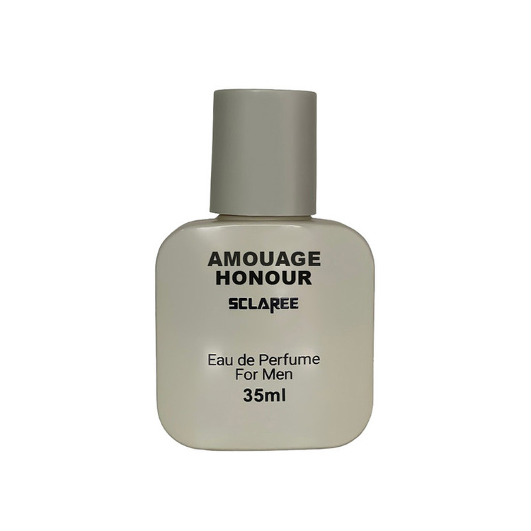 عطر جیبی مردانه اسکلاره مدل َAmouage Honour با رایحه خنک حجم 35 میلیلیتر