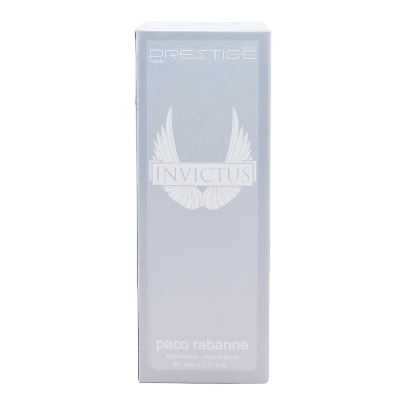 ادوپرفیوم نیو پرستیژ کالر مدل Paco Rabanne Invictus حجم 35 میلیلیتر