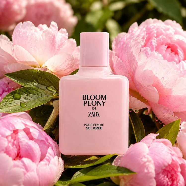 ادوپرفیوم زنانه اسکلاره مدل BLOOM PEONY 04 با رایحه گرم حجم 100 میلیلیتر