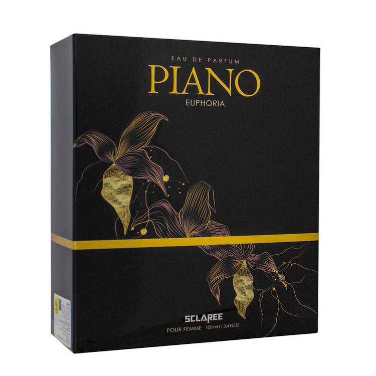 ادکلن زنانه اسکلاره مدل PIANO حجم 100 میلی لیتر